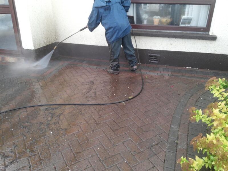 Driveway & Patio Cleaning